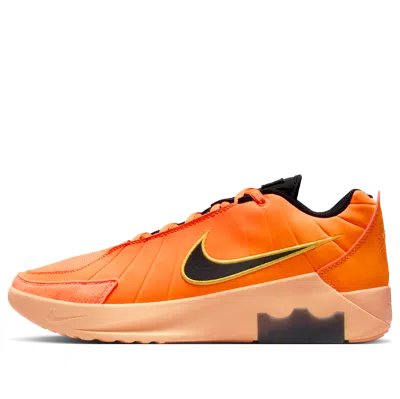 Nike Lebron Witness 9 Ep 'total Orange Orange Chalk Sundial Black'