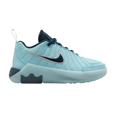 Pre-owned Nike Lebron Witness 9 Ps 'glacier Ice/glacier Blue/metallic Silver/armory Navy' | Kid's Size 11.5