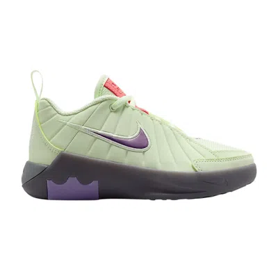 Pre-owned Nike Lebron Witness 9 Ps 'volt Tint Black' | Green | Kid's Size 13