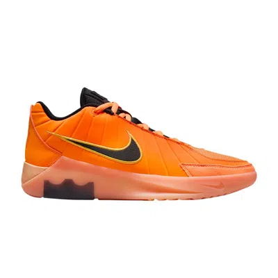 Pre-owned Nike Lebron Witness 9 'total Orange/orange Chalk/sundial/black' | Men's Size 9.5