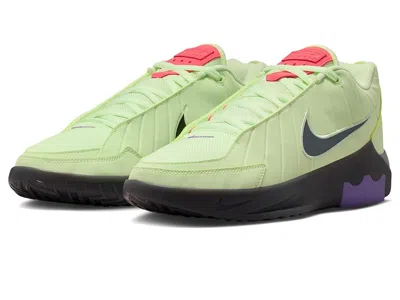 Nike Lebron Witness Ix Men's Basketball Shoes Volt Tint/multicolor/black/smoke Grey: 7.5 D - Medium In Green