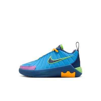 Nike Lebron Witness Ix Se Little Kids' Basketball Shoes In Blue
