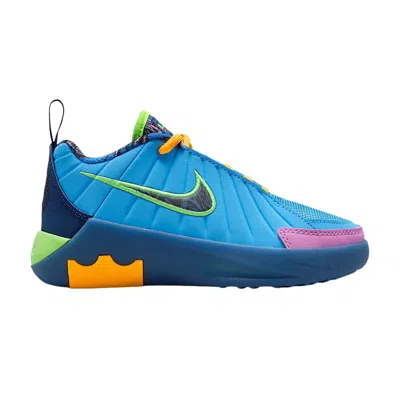 Pre-owned Nike Lebron Witness Ps 'university Blue' | Kid's Size 1