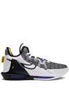 Nike Lebron Witness Vi "lakers Home" Sneakers In White