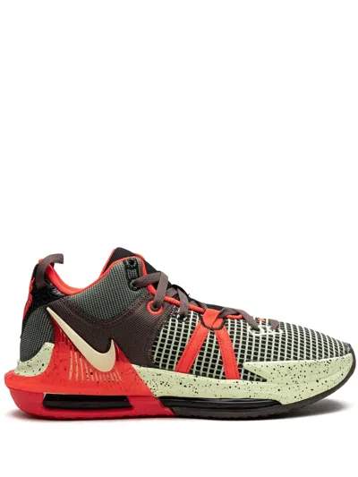 Nike Lebron Witness Vii "alligator" Sneakers In Black