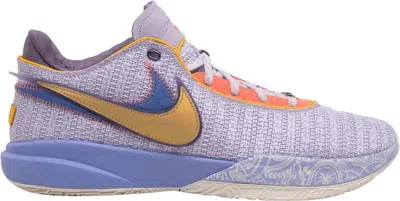Pre-owned Nike Lebron Xx 20 Violet Frost | Men's Size 12.5 | Dj5423-500