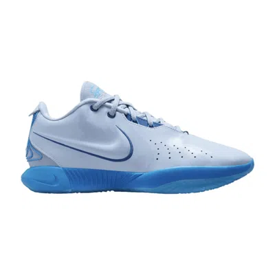 Pre-owned Nike Lebron Xxi Textile Armory Blue Fq4052-400 Men Basketball Sneakers 2024