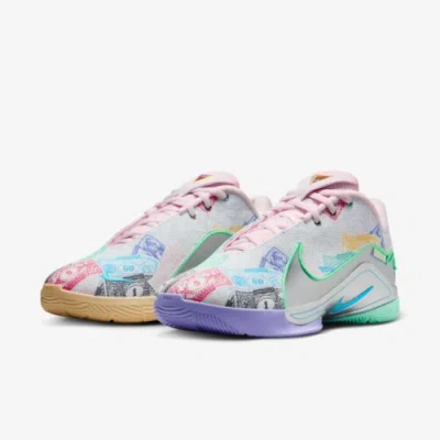 Pre-owned Nike Lebron Xxii 22 Qs Ep James Monopoly Men Basketball Hoopers Shoes Fz1098-100 In Multicolor