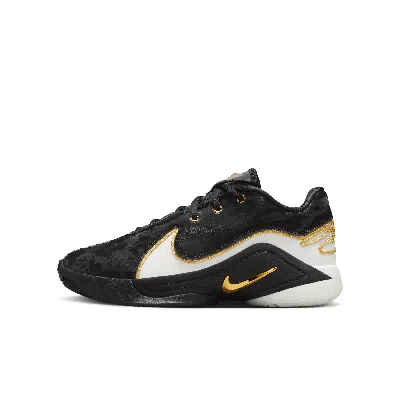 Nike Babies' Lebron Xxii Split Big Kids' Basketball Shoes In White