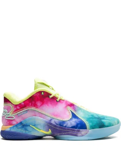 NIKE LEBRON XXII "WHAT THE MONOPOLY TIE-DYE" SNEAKERS