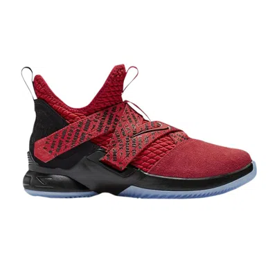 Pre-owned Nike Lebron Zoom Soldier 7 Gs 'university Red Black' | Kid's Size 6