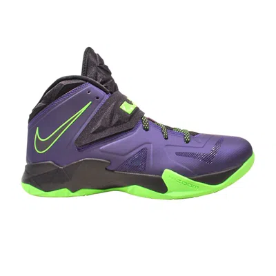 Pre-owned Nike Lebron Zoom Soldier 7 | Purple | Men's Size 10.5