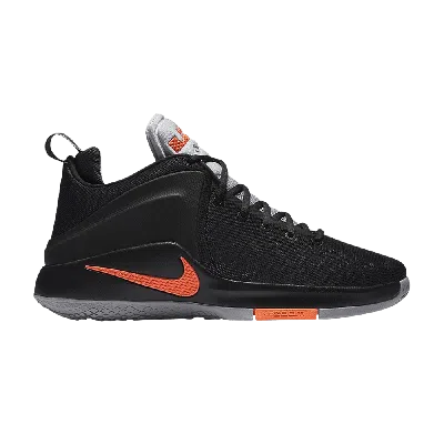 Pre-owned Nike Lebron Zoom Witness 'black Crimson'