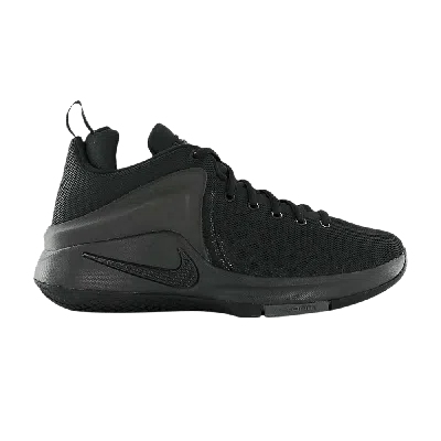 Pre-owned Nike Lebron Zoom Witness Gs 'black Grey'