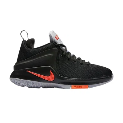 Pre-owned Nike Lebron Zoom Witness Gs 'total Crimson' | Black | Kid's Size 7
