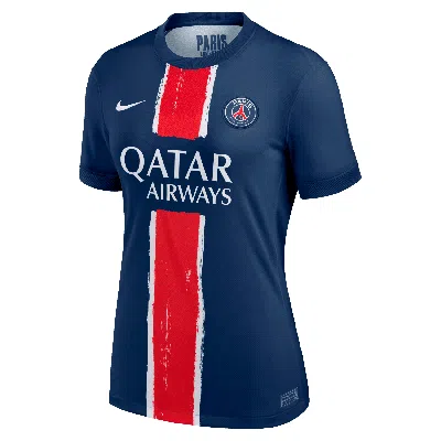 Nike Lee Kang-in Paris Saint-germain 2024/25 Stadium Home  Women's Dri-fit Soccer Jersey In Blue
