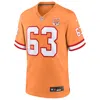 Nike Lee Roy Selmon Tampa Bay Buccaneers 50th Anniversary  Men's Nfl Game Jersey In Orange