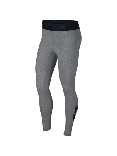Nike Leg-a-see High-rise Leggings In Grey