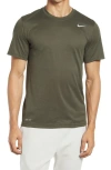 Nike Legend 2.0 Dri-fit Graphic T-shirt In Gray