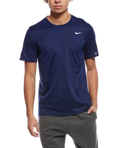 Nike Legend 2.0 Short Sleeve T-shirt In Brown