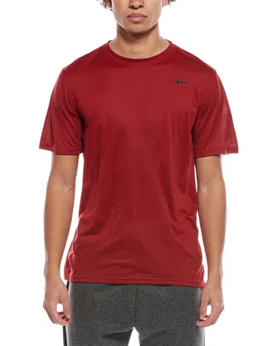 Nike Legend 2.0 Short Sleeve T-shirt In Red