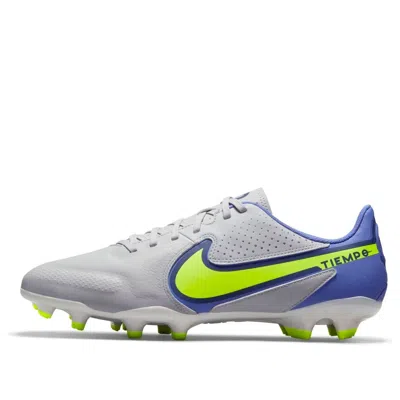 Nike Legend 9 Academy Fg 'grey Fog Sapphire Volt' In Multi