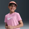 Nike Legend Big Kids' Dri-fit T-shirt In Pink