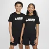 Nike Legend Big Kids' Dri-fit T-shirt In Black