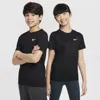 Nike Legend Big Kids' Dri-fit T-shirt In Black