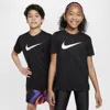 Nike Legend Big Kids' Dri-fit T-shirt In Black