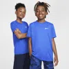 Nike Legend Big Kids' Dri-fit T-shirt In Blue