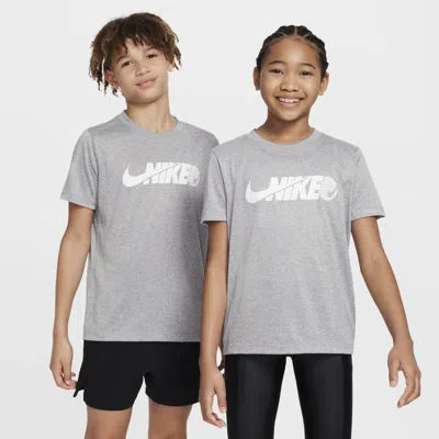 Nike Legend Big Kids' Dri-fit T-shirt In Purple