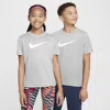 Nike Legend Big Kids' Dri-fit T-shirt In Grey