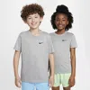 Nike Legend Big Kids' Dri-fit T-shirt In Grey