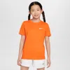 Nike Legend Big Kids' Dri-fit T-shirt In Orange