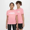 Nike Legend Big Kids' Dri-fit T-shirt In Pink