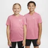 Nike Legend Big Kids' Dri-fit T-shirt In Pink