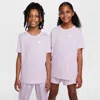 Nike Legend Big Kids' Dri-fit T-shirt In Purple