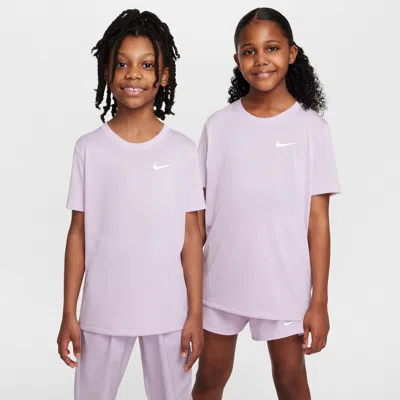 Nike Legend Big Kids' Dri-fit T-shirt In Purple