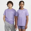 Nike Legend Big Kids' Dri-fit T-shirt In Purple
