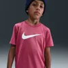 Nike Legend Big Kids' Dri-fit T-shirt In Red