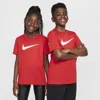 Nike Legend Big Kids' Dri-fit T-shirt In Red