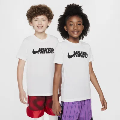 Nike Legend Big Kids' Dri-fit T-shirt In White