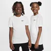 Nike Legend Big Kids' Dri-fit T-shirt In White