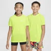 Nike Legend Big Kids' Dri-fit T-shirt In Yellow