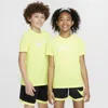 Nike Legend Big Kids' Dri-fit T-shirt In Yellow