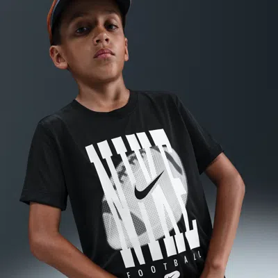 Nike Legend Big Kids' Dri-fit Training T-shirt In Black