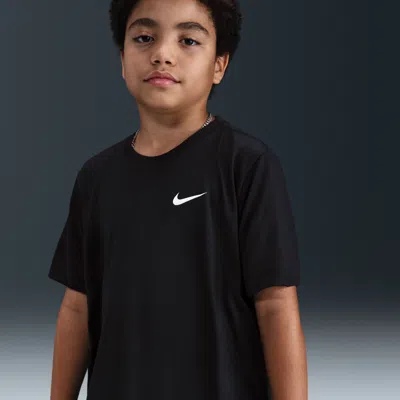 Nike Legend Big Kids' Dri-fit Training T-shirt In Black