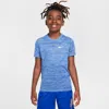 Nike Legend Big Kids' Dri-fit Training T-shirt In Blue