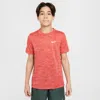 Nike Legend Big Kids' Dri-fit Training T-shirt In Pink